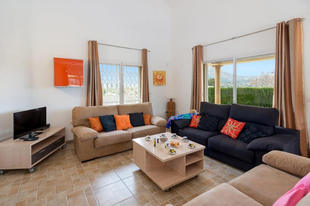 0350 Villa Elefante Tia Javea Exterior photo